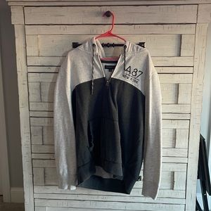 Aeropostale full zip sweatshirt